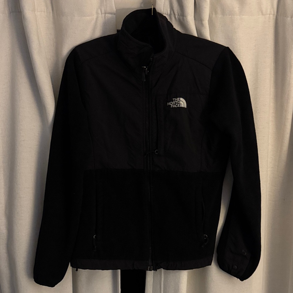 The North Face Black Full-Zip Fleece Jacket